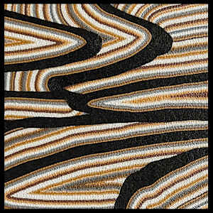 Strata 9538 Diptych by Cindy Lesperance, Image 3.
