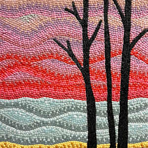 Twilights Embrace III by Cindy Lesperance, Image 1.