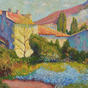 Tuscany (framed) by Barbara Davies, Image 1.