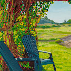 Harbor Island: 22" x 28" Giclee Print - unmated, #1 by Barbara Davies