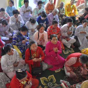 Honoring the Mother by Ngoc-Tran Vu