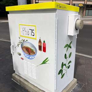 Phở 75 by Ngoc-Tran Vu