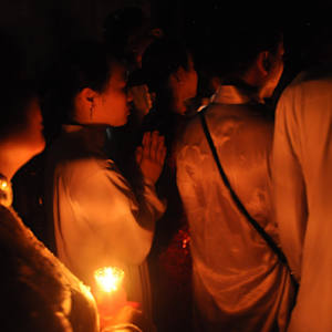 Prayers by Ngoc-Tran Vu