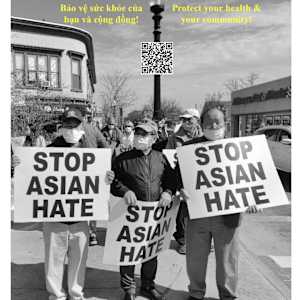 Stop Asian Hate by Ngoc-Tran Vu