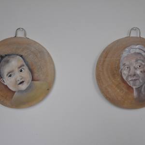 Youngest + Eldest by Ngoc-Tran Vu