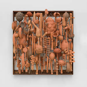 Terra Cotta Panel by David Hicks