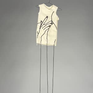 Remnant of Beauty (tiny tunic) by Joanne Steinhardt