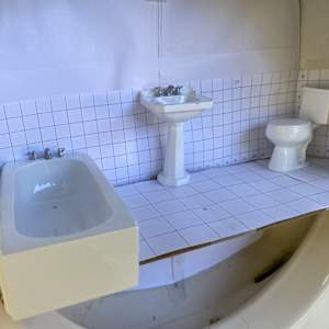 Toilet (Shared Spaces) PRINT by Joanne Steinhardt 