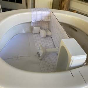 Toilet (Shared Spaces) by Joanne Steinhardt 