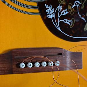 Guitar by Joanne Steinhardt, Image 8.