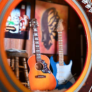 Guitar by Joanne Steinhardt, Image 6.