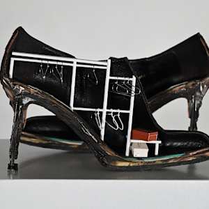 Shoes by Joanne Steinhardt, Image 6.