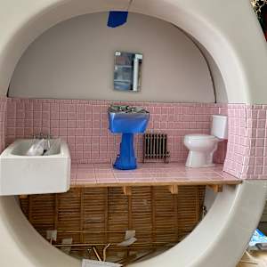 Toilet (Shared Spaces) PRINT by Joanne Steinhardt 