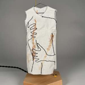 Light Stand for Small Tunic by Joanne Steinhardt 