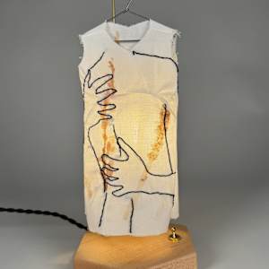 Light Stand for Small Tunic by Joanne Steinhardt 