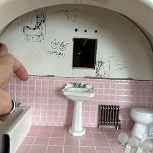 Toilet (Shared Spaces) by Joanne Steinhardt 