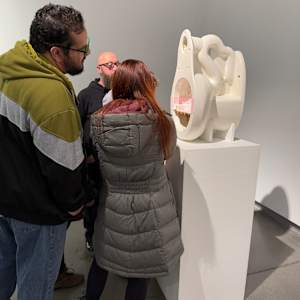 Toilet (Shared Spaces) by Joanne Steinhardt, Image 28.