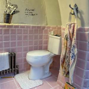 Toilet (Shared Spaces) PRINT by Joanne Steinhardt  Image: Sculpture detail 