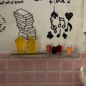 Toilet (Shared Spaces) PRINT by Joanne Steinhardt 