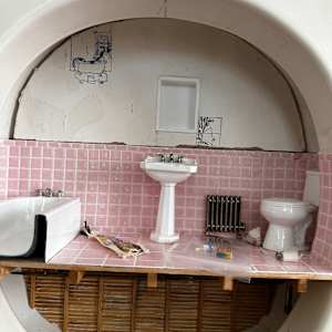 Toilet (Shared Spaces) PRINT by Joanne Steinhardt 