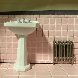 Toilet (Shared Spaces) PRINT by Joanne Steinhardt 