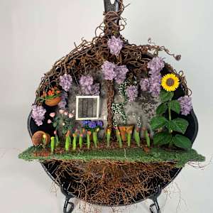 Flower Garden by Joanne Steinhardt