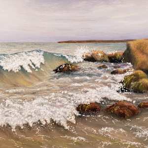 Haven Wave by Olive Dodd