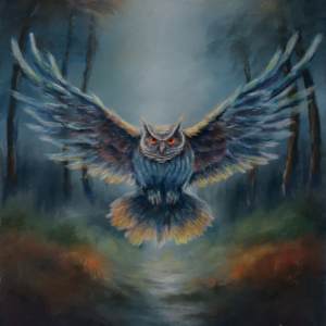 Silent Surprise at Dawn by Olive Dodd, Image 1.