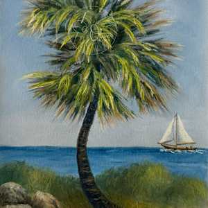 Island Daydream by Olive Dodd, Image 1.