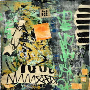 Squere it up by May Kristin Fjerme