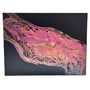 Series in Black 2 by Janyce Jones