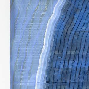 Shockwave II (from the Chesapeake Bay Impact Crater Series) by Meg Roberts Arsenovic 
