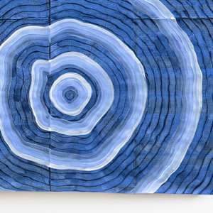 Shockwave II (from the Chesapeake Bay Impact Crater Series) by Meg Roberts Arsenovic 