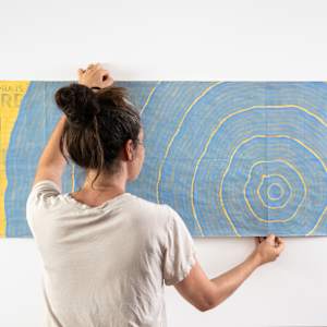 King Tide, (from the Chesapeake Bay Impact Crater Series) by Meg Roberts Arsenovic