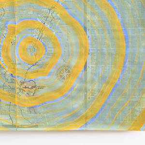 King Tide II, (from the Chesapeake Bay Impact Crater Series) by Meg Roberts Arsenovic 