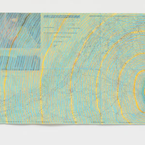 Chesapeake Impact Crater on VA Map (Kings Gold/Caribbean)