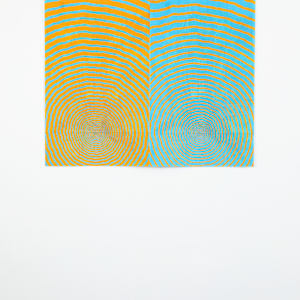 'Neighbors' from the Chesapeake Bay Impact Crater series by Meg Roberts Arsenovic 