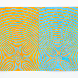 'Neighbors' from the Chesapeake Bay Impact Crater series by Meg Roberts Arsenovic