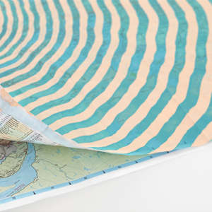 'Tideline' from the Chesapeake Bay Impact Crater series by Meg Roberts Arsenovic 