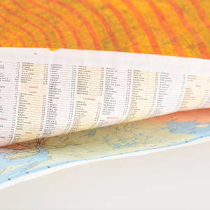 'Wormhole' from the Chesapeake Bay Impact Crater series by Meg Roberts Arsenovic 
