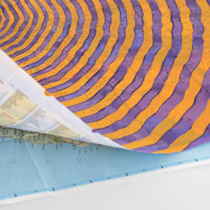 'Majesty' from the Chesapeake Bay Impact Crater series by Meg Roberts Arsenovic 