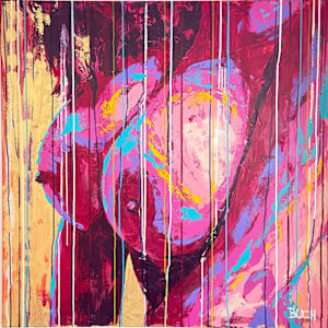 Nude III by Artist Allan Buch