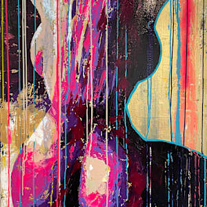 Nude V by Artist Allan Buch