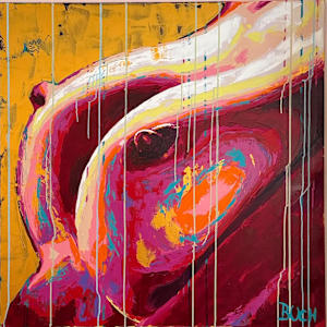 Nude VI by Artist Allan Buch