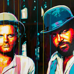 Trinity is still my name by Artist Allan Buch