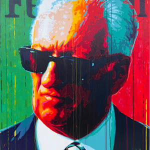Enzo - Passion and Legend by Artist Allan Buch