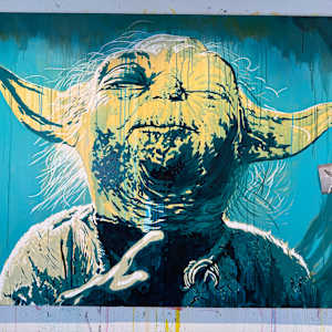 Yoda by Artist Allan Buch 