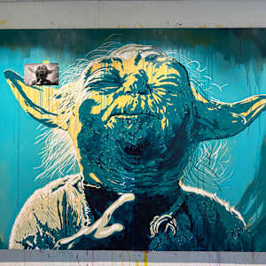 Yoda by Artist Allan Buch 