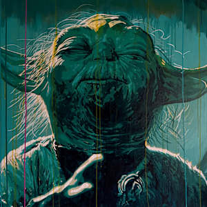 Yoda by Artist Allan Buch  Image: Yoda