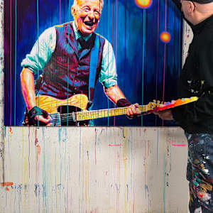 The Boss by Artist Allan Buch 